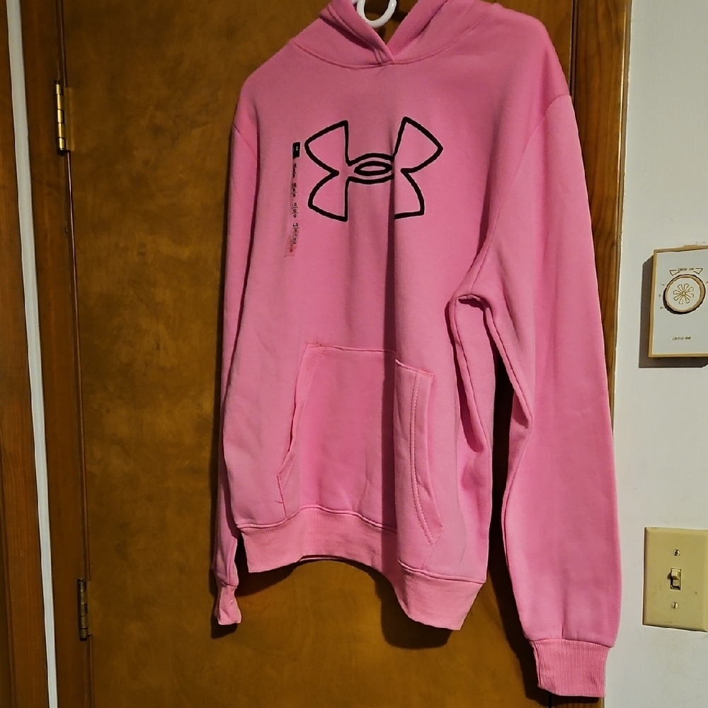 Under Armour Pink Hoodie